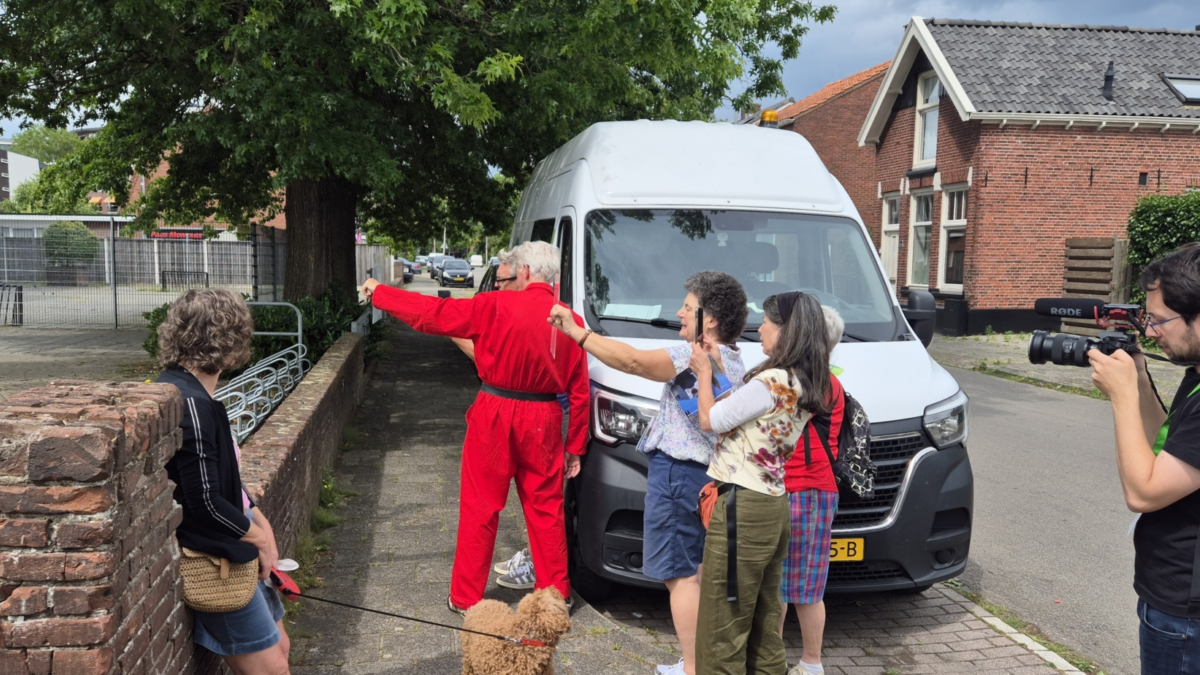 Wijkwandeling Mekkelholt 4