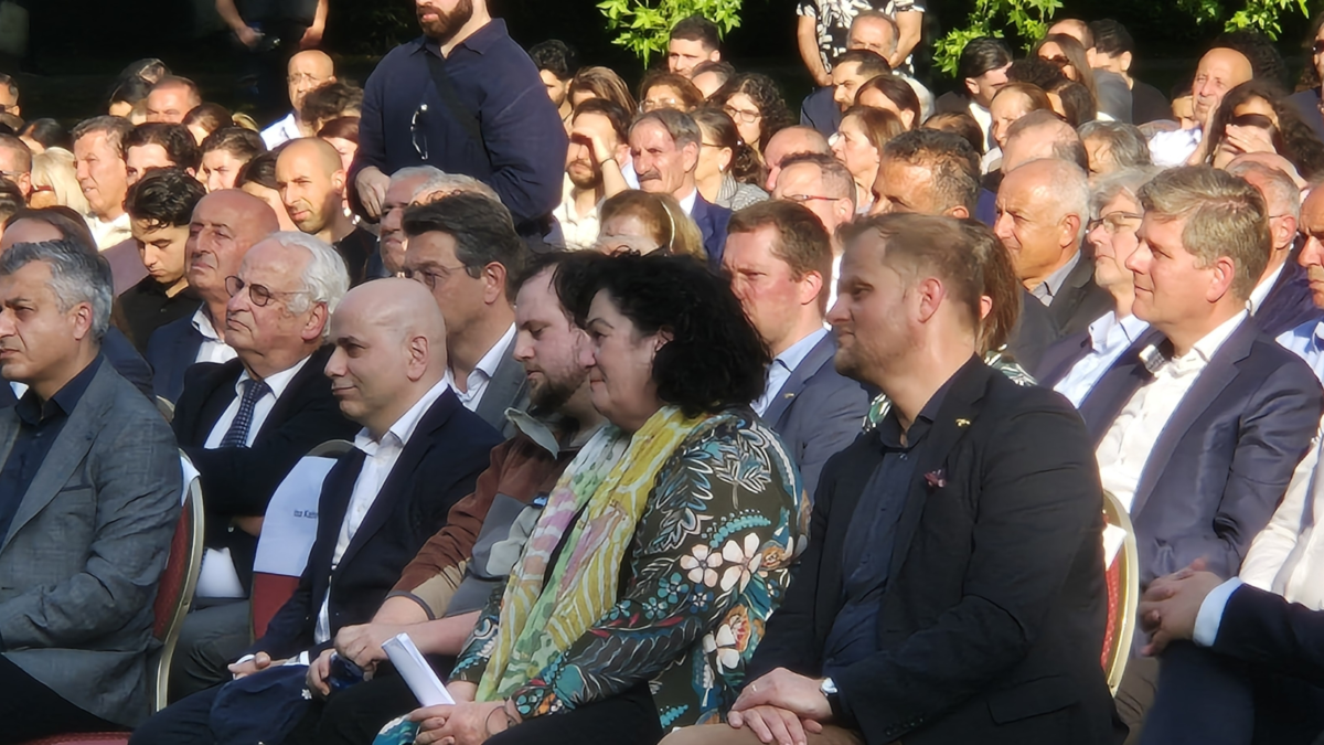 Herdenking Aramese genocide Caroline van der Plas
