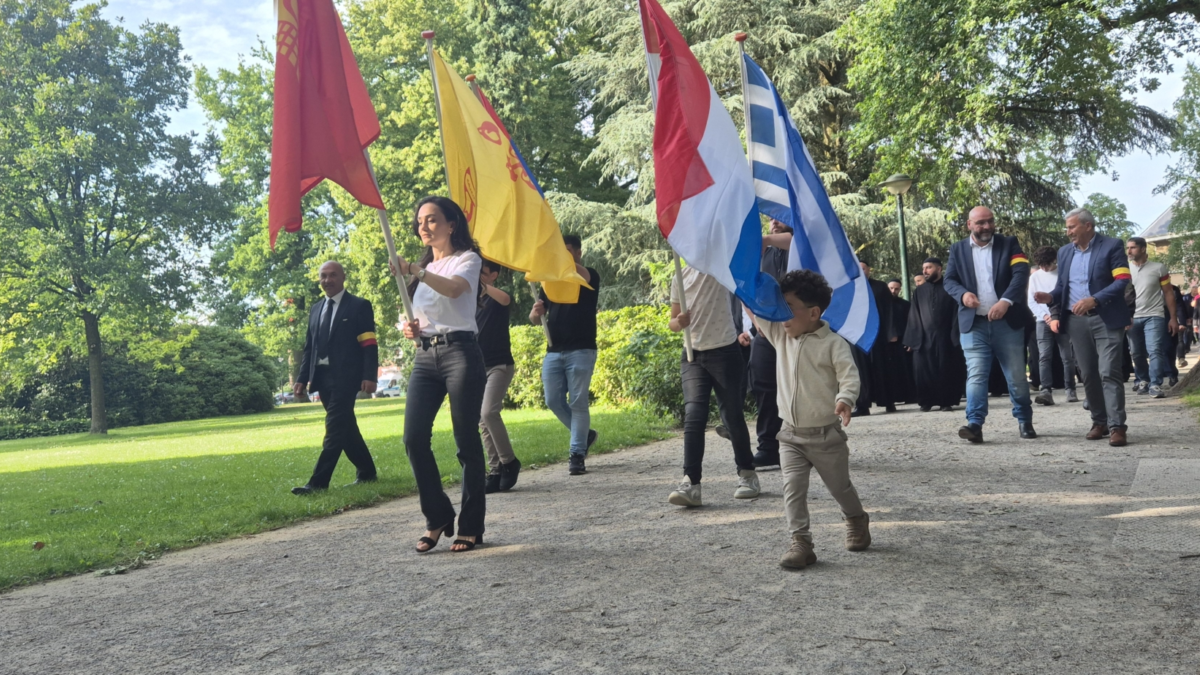 Herdenking Aramese genocide