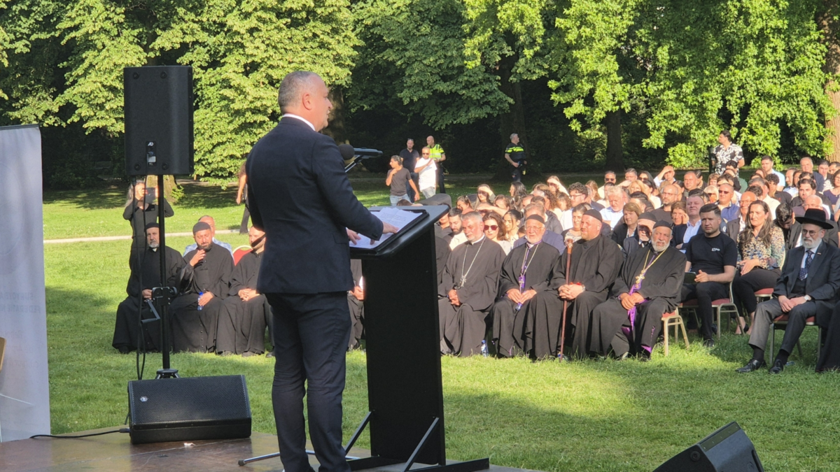 Herdenking Aramese genocide Isa Kahraman
