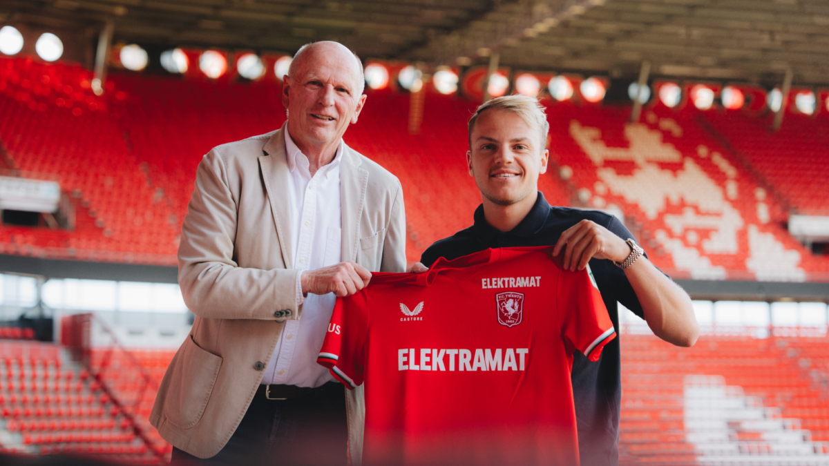 Thomas van den Belt FC Twente Media 2