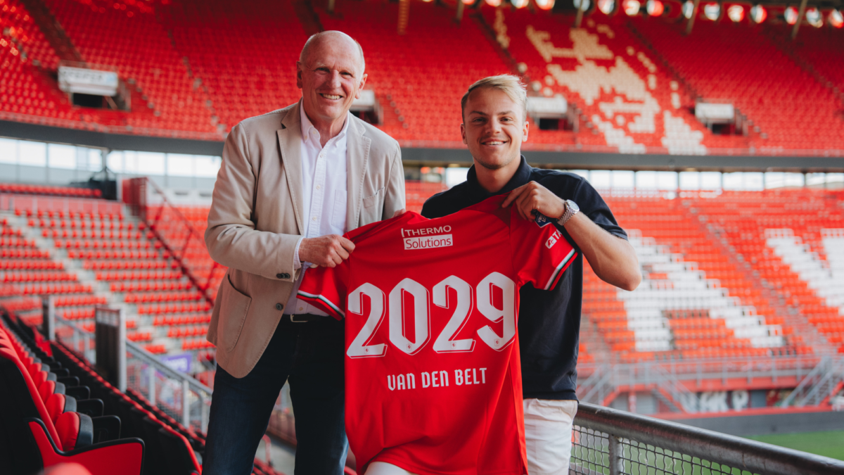 Thomas van den Belt FC Twente Media 3
