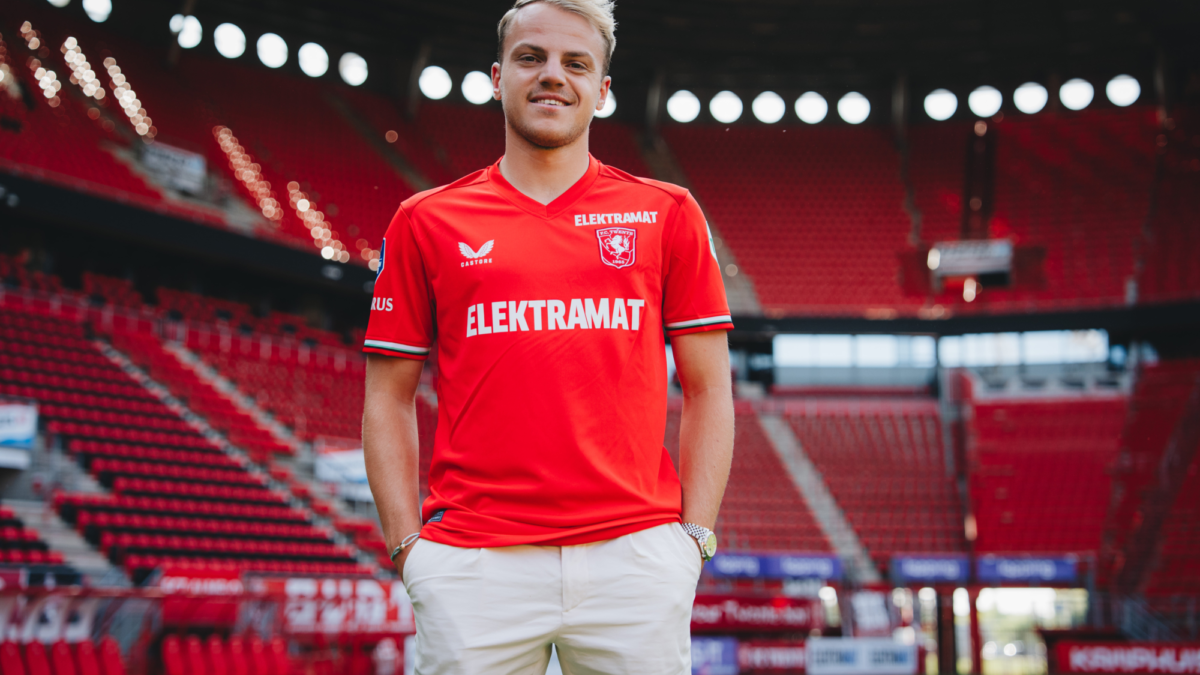 Thomas van den Belt FC Twente Media