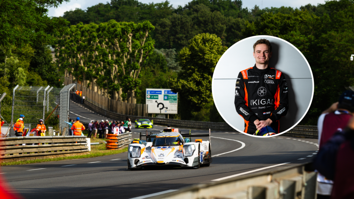 Bent Viscaal bij Le Mans 24 uur