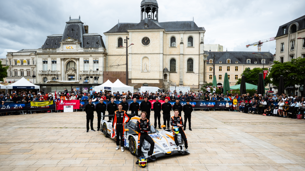 Bent Viscaal Le Mans 24 uur team