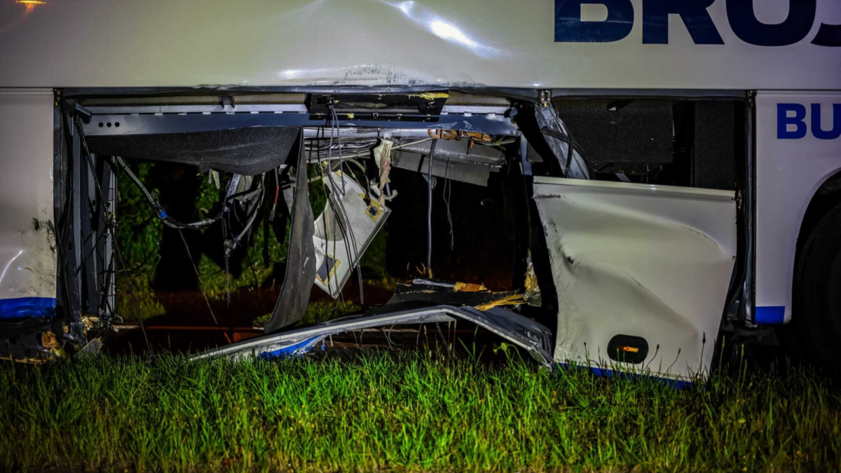 Ongeval touringcar hengelo news united