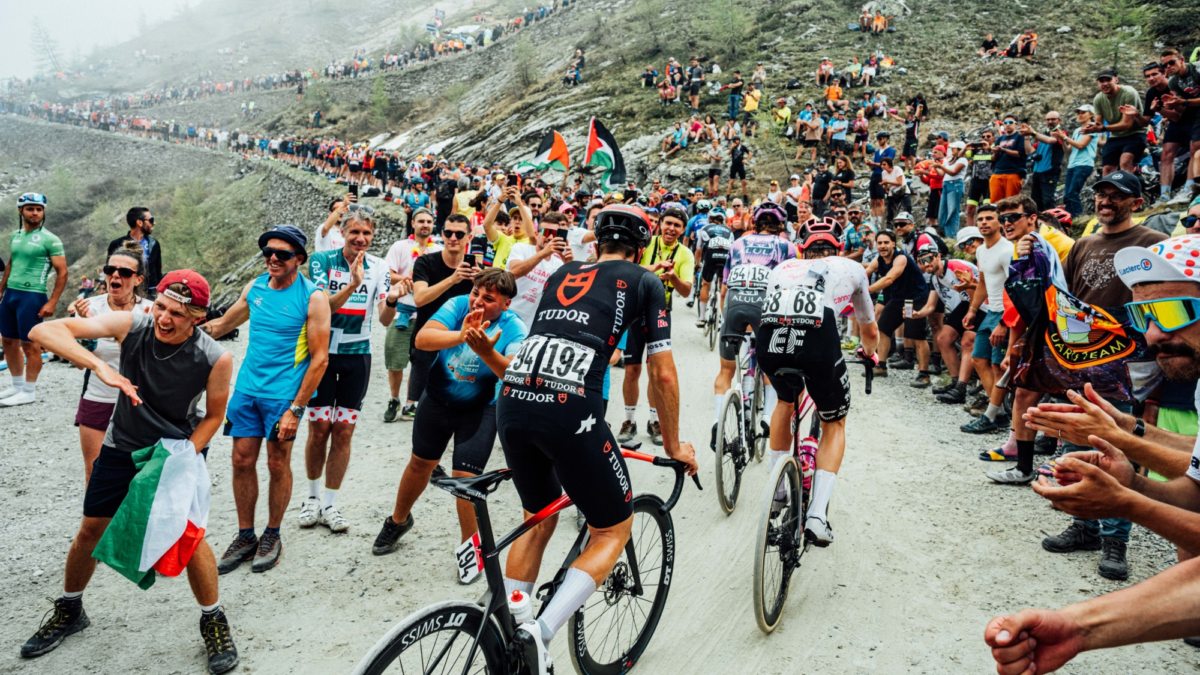 Rick Pluimers tijden Giro d Italia Tudor Pro Cycling 5