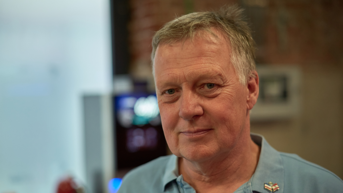 Charles Borst - veteraan
