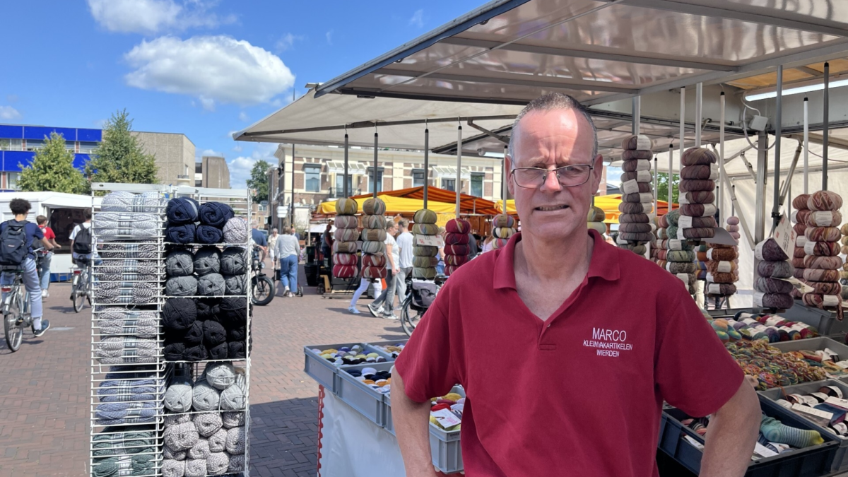 Marco ten Tije Almelose Weekmarkt