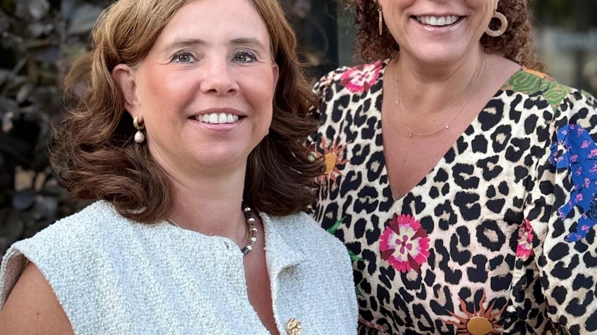 Foto Cindy ter Riet en Leonie Prieshof 19 juni 2025