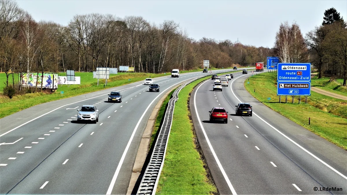 A1 snelweg oldenzaal