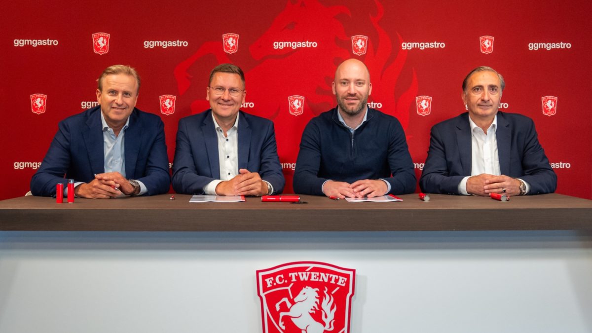 FC Twente en GGM Gastro nieuwe hoofdsponsor