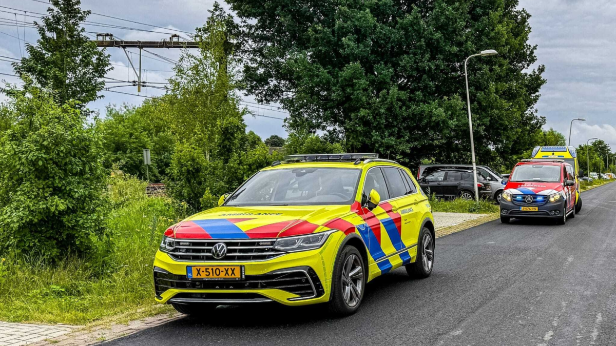 politie - ambulance