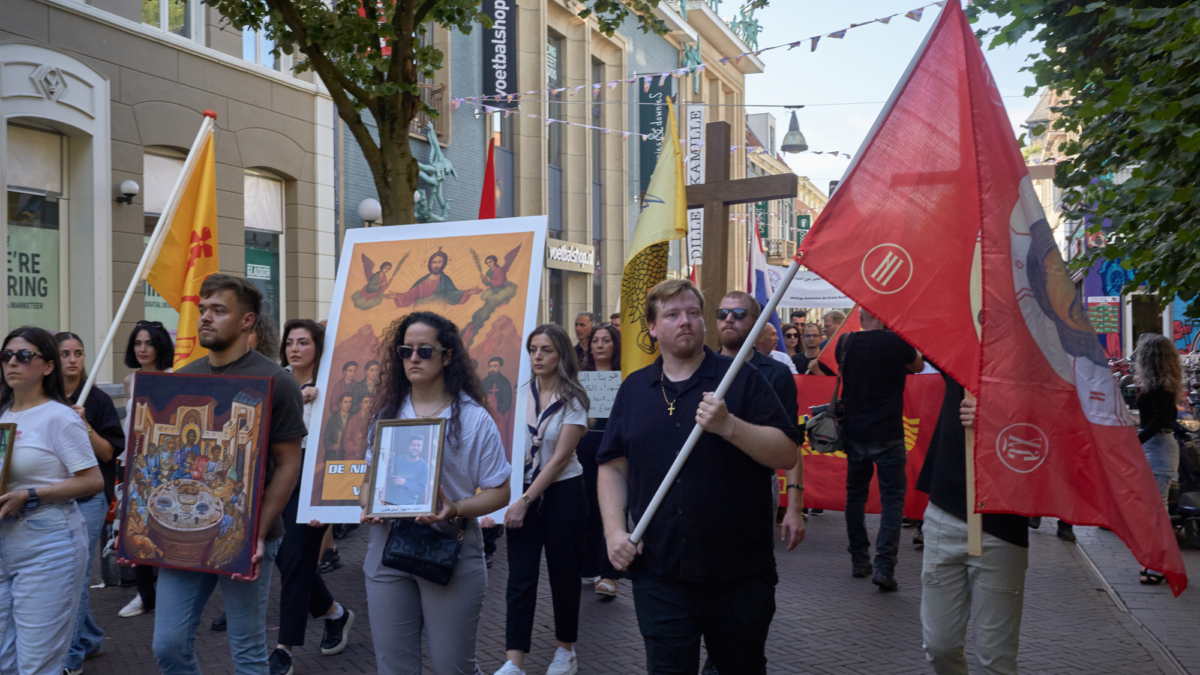 Stille tocht - Suryoye - aanslag Damascus