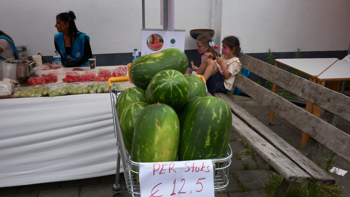 Cultureel festijn - Turks - watermeloen