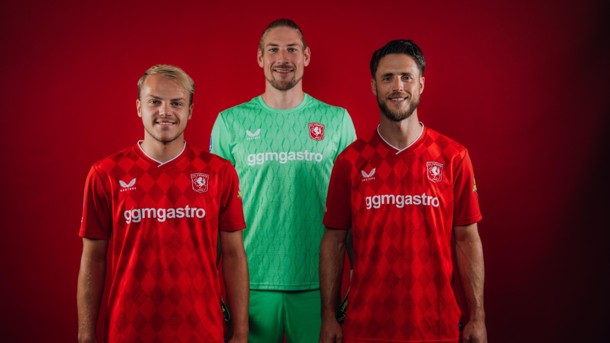 FC Twente nieuw thuistenue FC Twente Media 2