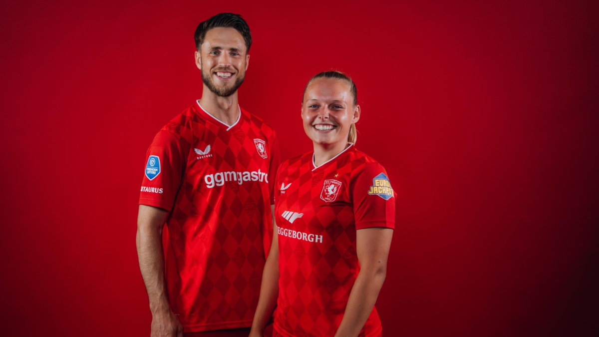 FC Twente nieuw thuistenue mannen plus vrouwen FC Twente Media