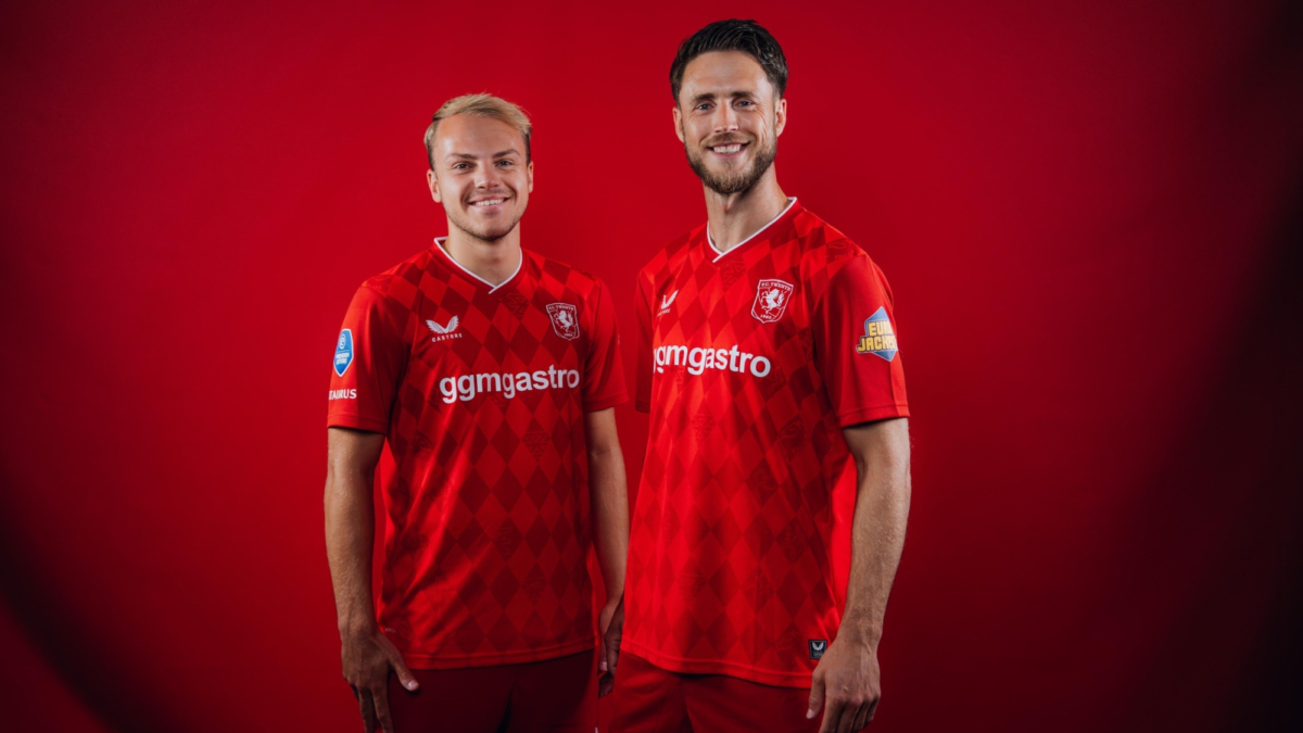 FC Twente nieuw thuistenue FC Twente Media