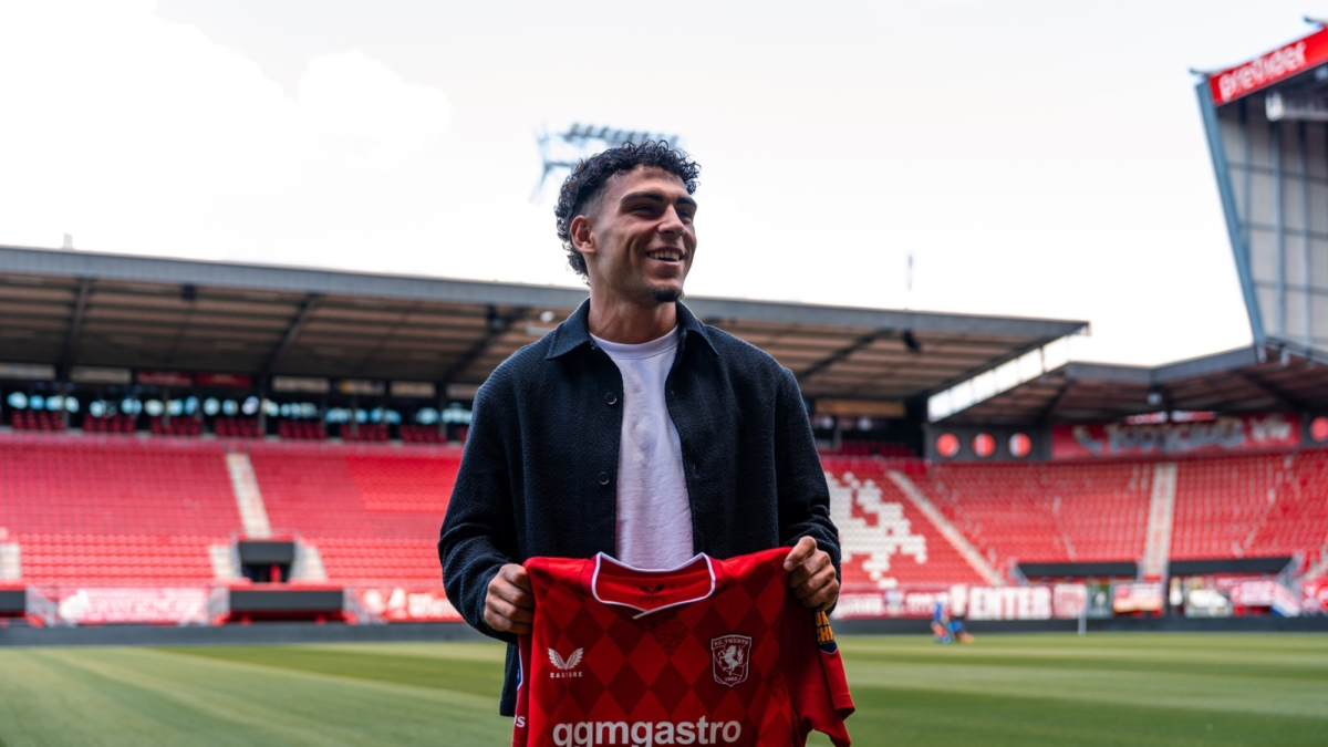 Guilherme Peixoto tekent bij FC Twente FC Twente Media 3