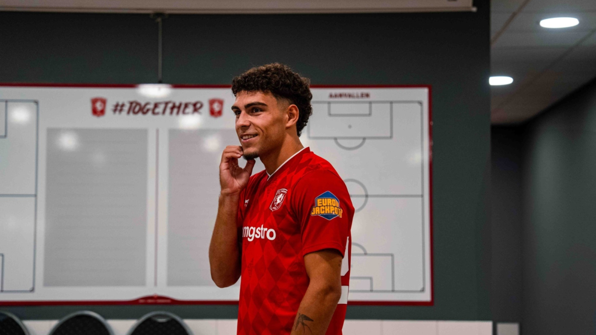 Guilherme Peixoto tekent bij FC Twente FC Twente Media 2