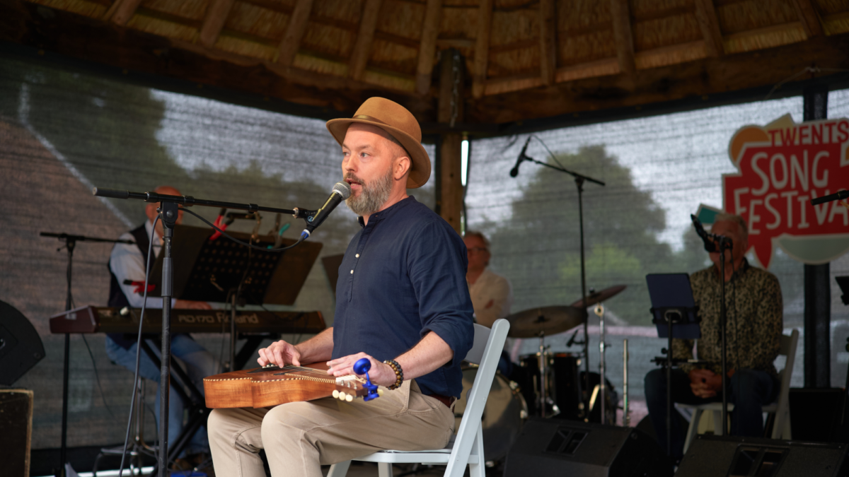 Twents Songfestival - Martin Hietkamp