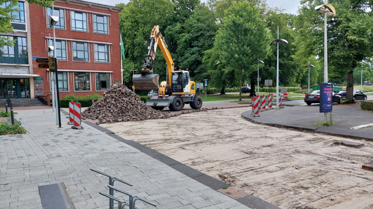 250707 beursstraat enschedesestraat werkzaamheden 1 FRANKLIN