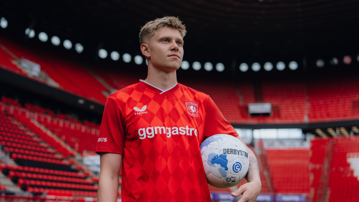 Kristian Hlynsson tekent bij FC Twente FC Twente Media