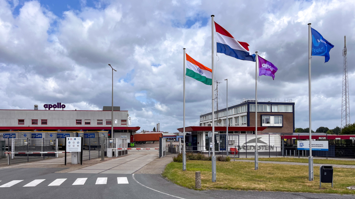 Apollo Vredestein in Enschede