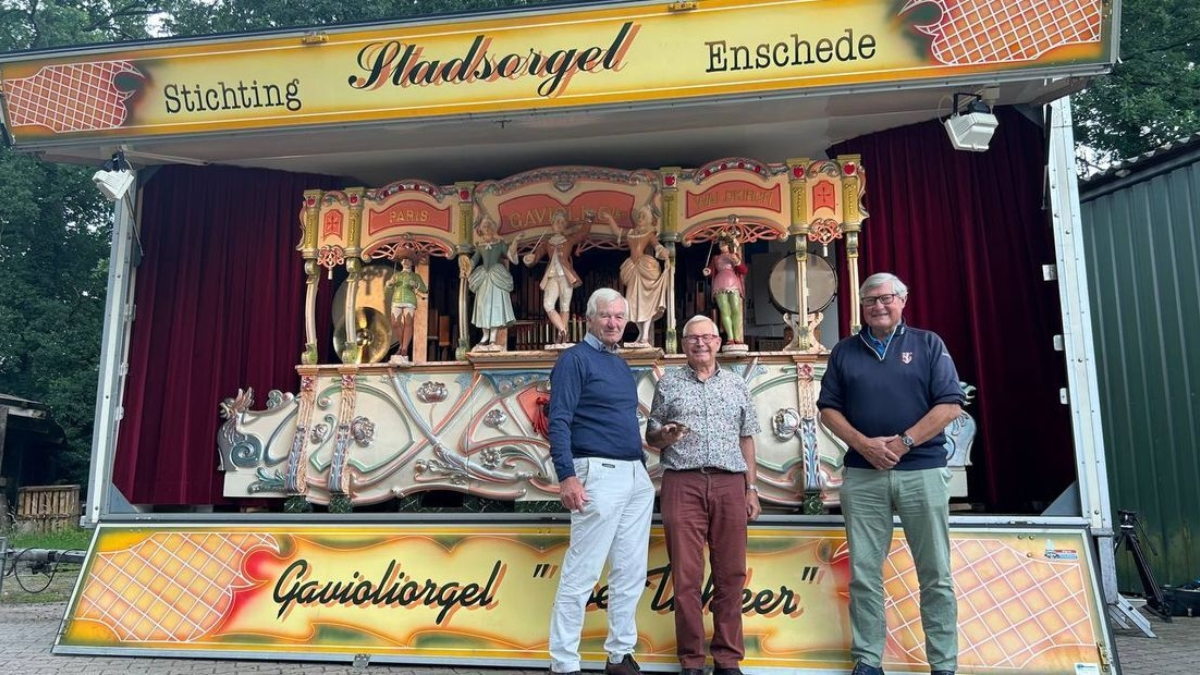 Benno Molenkamp voor de Tukker RTV Oost