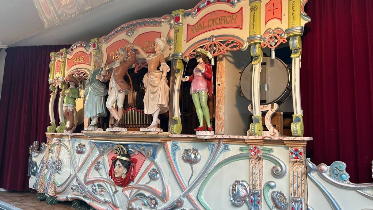 Draaiorgel de Tukker RTV Oost