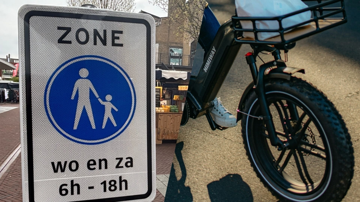 20250709 fatbike voetgangerzone binnenstad hengelo