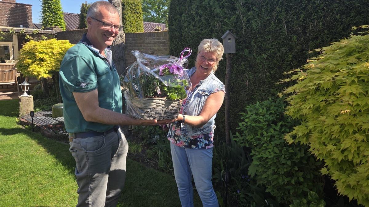 Annette Theusing 25 jaar vrijwilligster