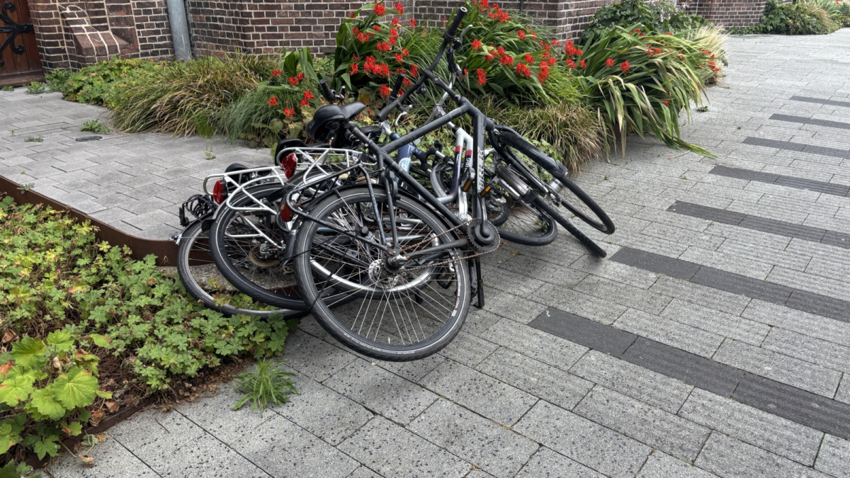 Hengelo weesfietsen fietswrakken enschedesestraat MG 7943
