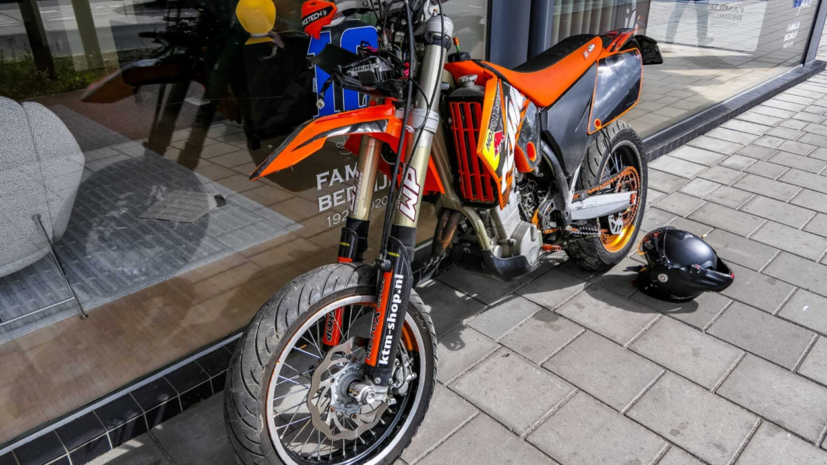 20250711 Dennis Bakker ongeval 1