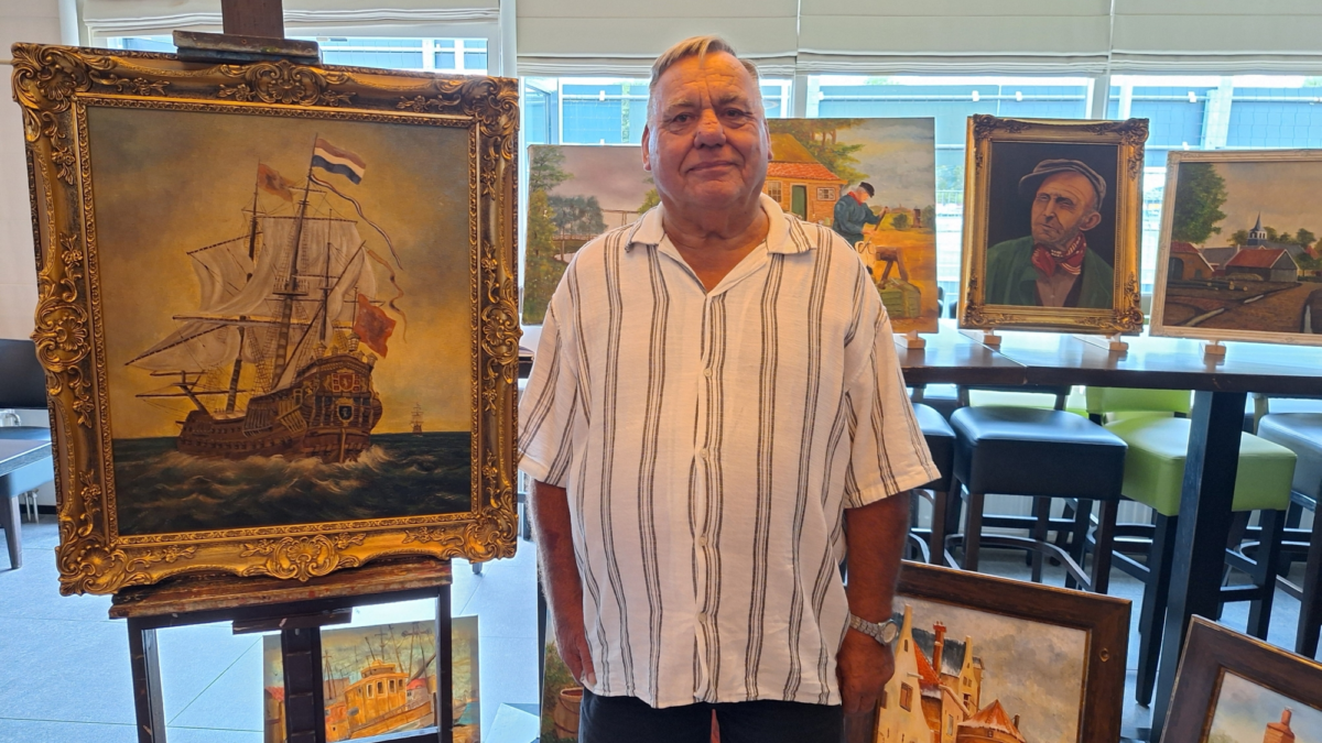 Enter uit de Kunst Jan de Weerd