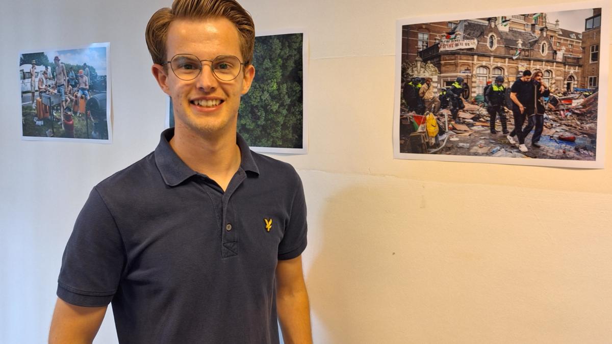 Enter uit de Kunst Wouter de Wilde