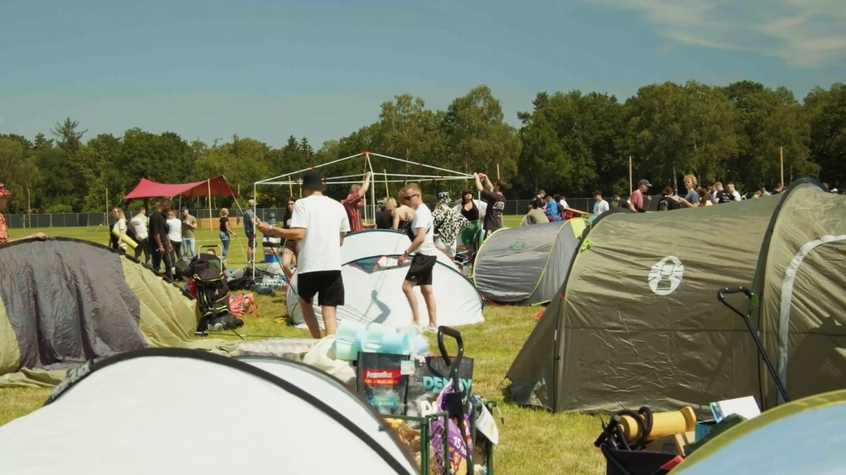 Camping Freshtival 1 Twente 2022 Rutbeek Enschede
