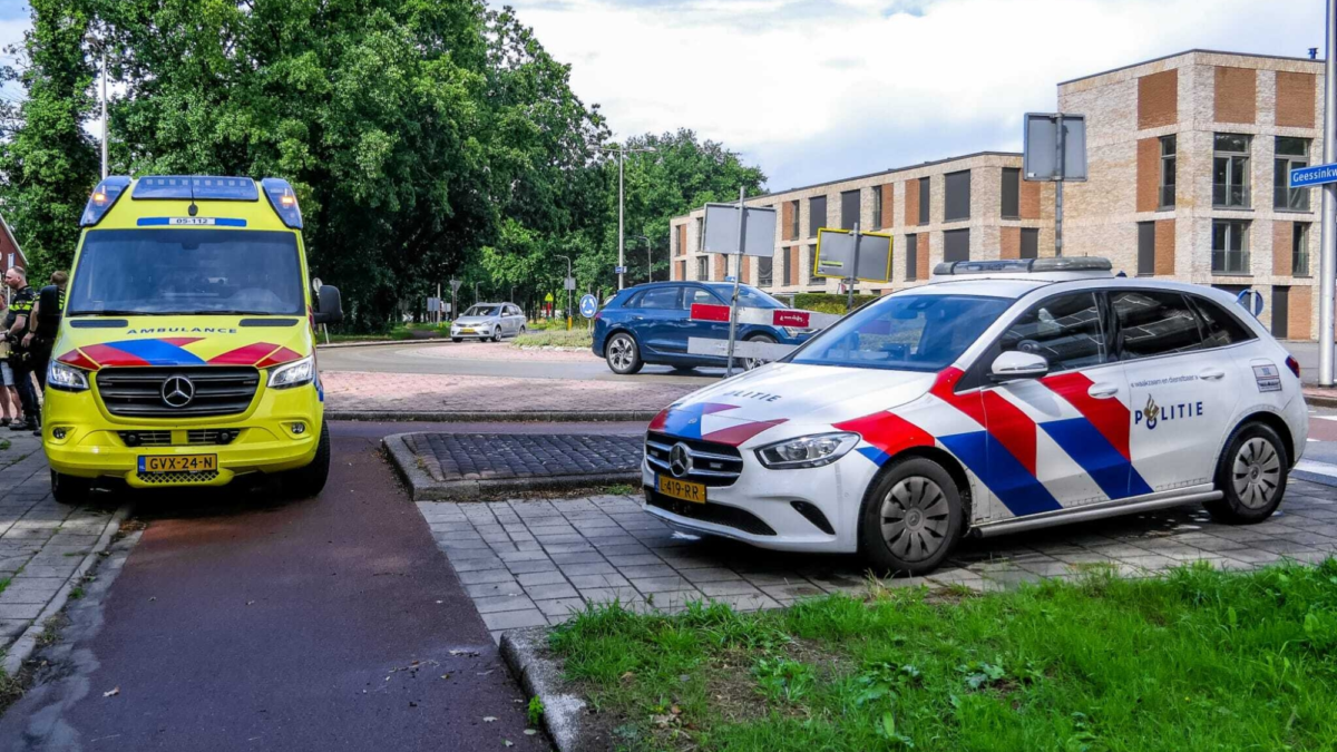 20250716 ongeluk fiets Enschede 2 News United