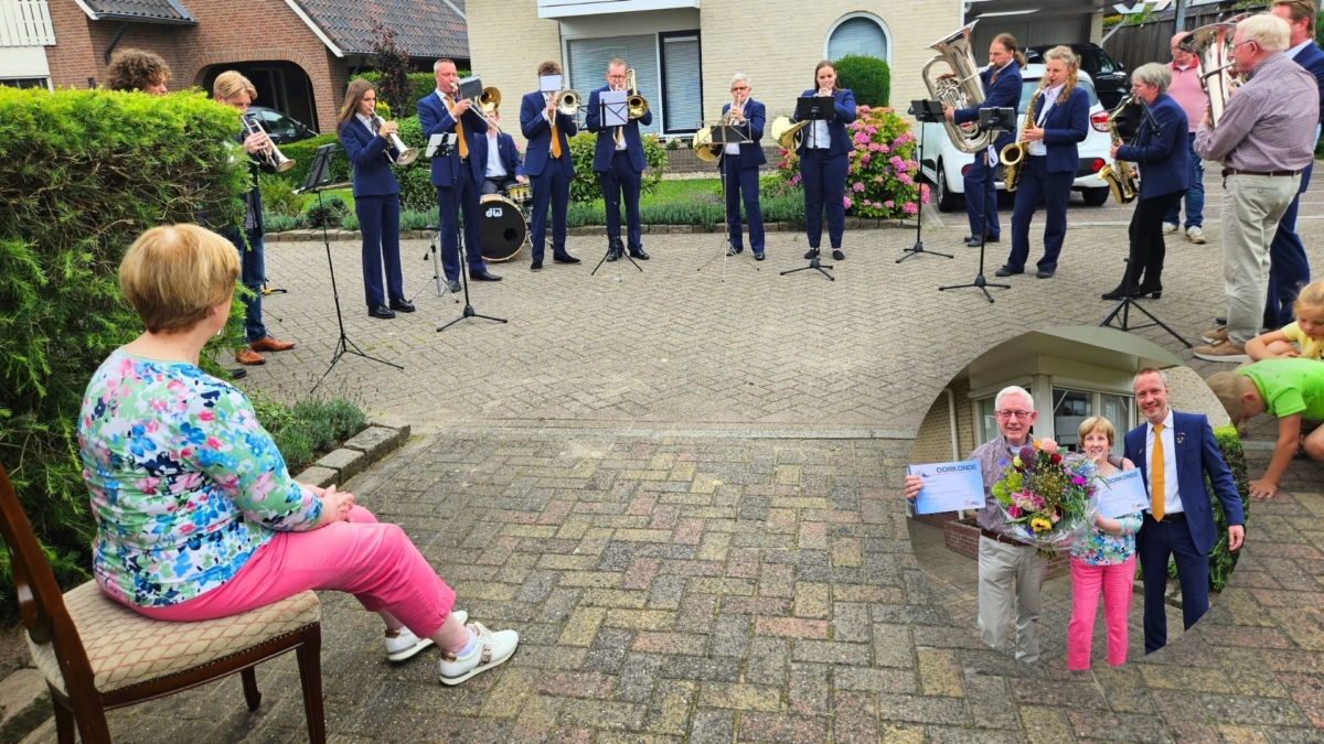 20250717 Huldeging Fanfareorkest