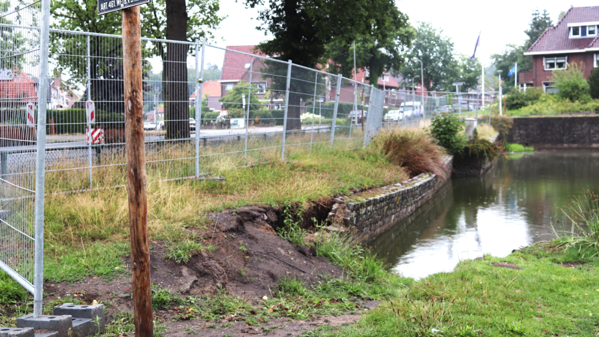 Keermuur Brandvijver
