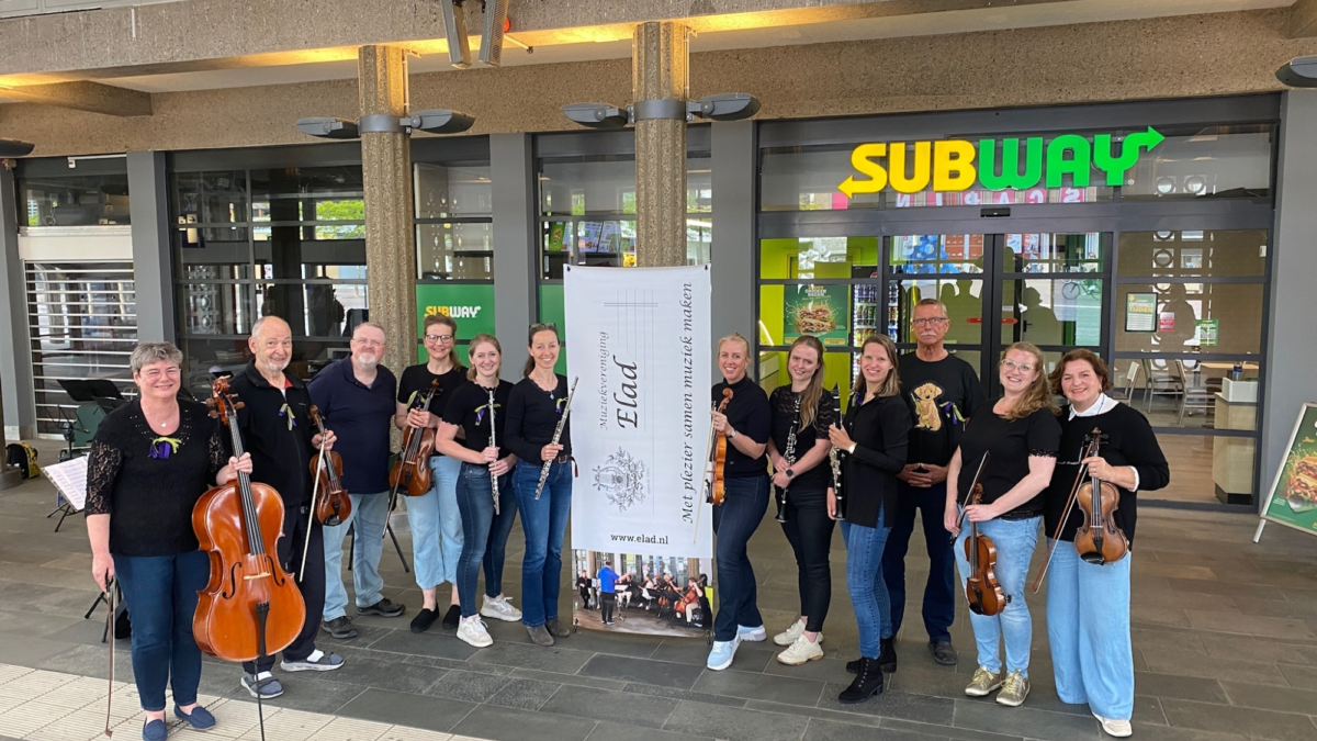 Muziekvereniging Elad stationshal Hengelo WAK 2025