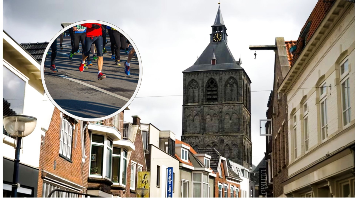 Halve marathon Oldenzaal