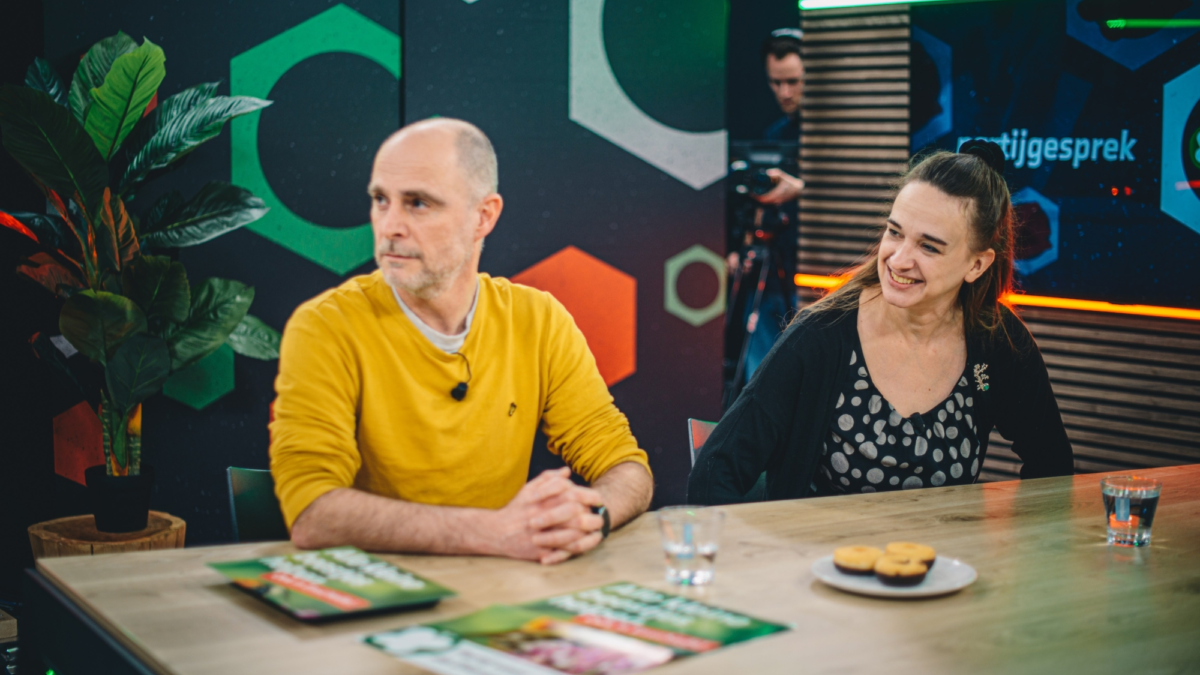 20220308 ITV80 partijgesprekken gast Pvd D Kevin Collins en Judith Hofte