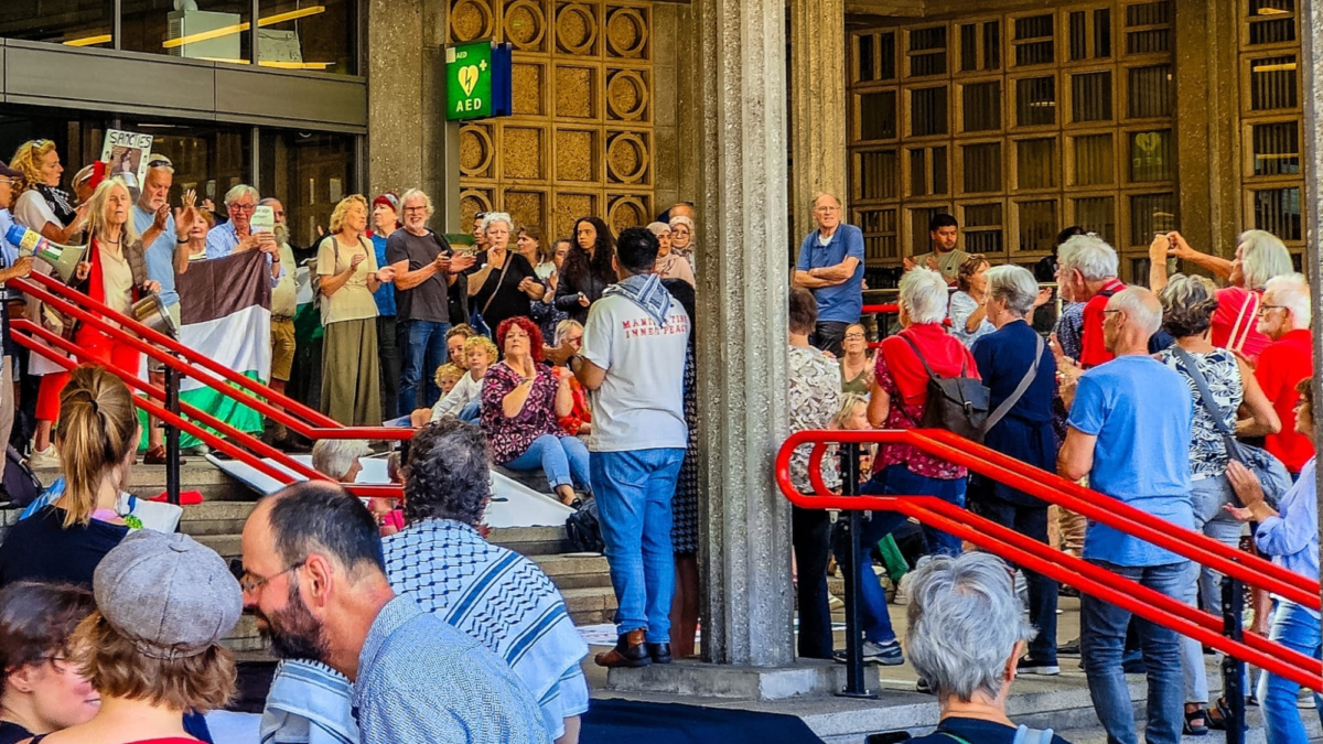 20250724_protestactie station enschede_palestina_dennis bakker