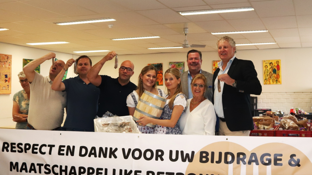 Haringen voor de Voedselbank