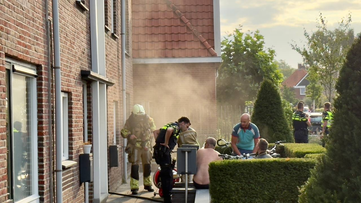 Oldenzaal brand