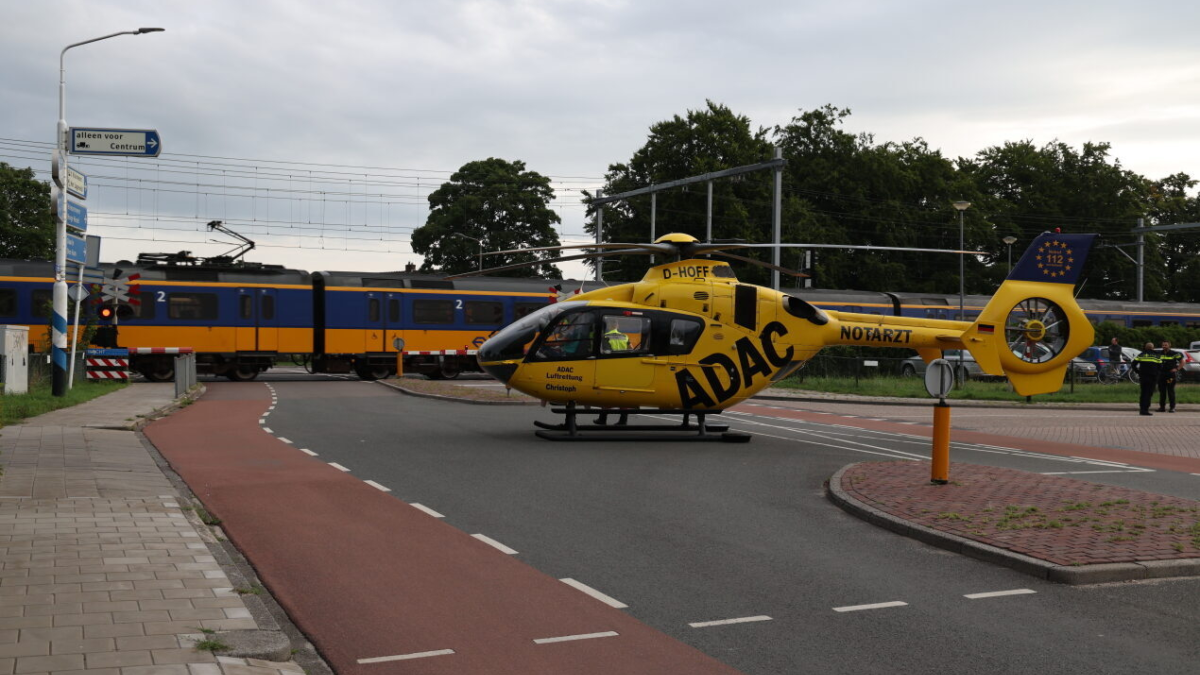 De helikopter