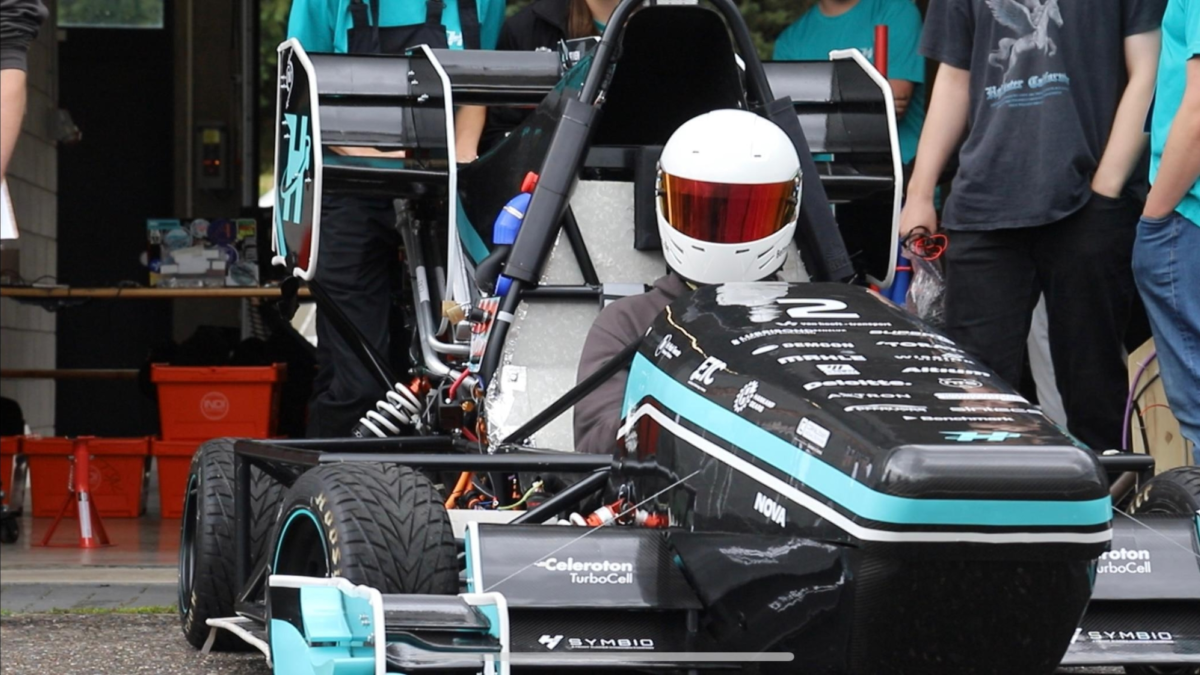 Nova uit scrutineering Hy Driven Twente