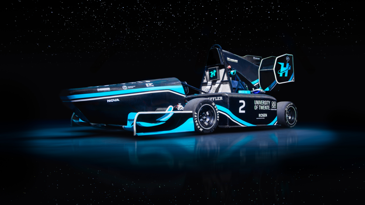 Hydrogen Racing Team Twente NOVA AUTO