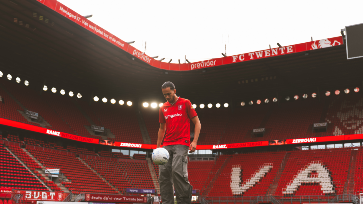 Foto Ramiz Zerrouki 1 FC Twente Media
